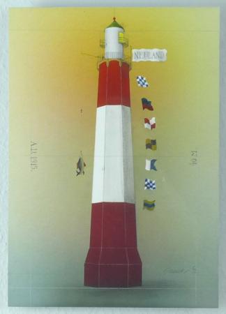 Janak, Alois: Leuchtturm Neuland, 1992