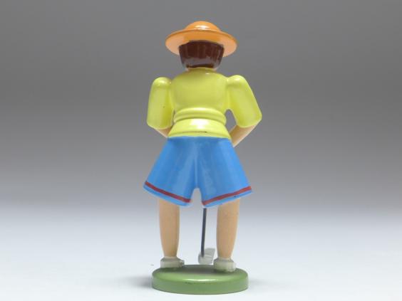 Figur Golfspieler, Erzgebirge, H: 7,5 cm