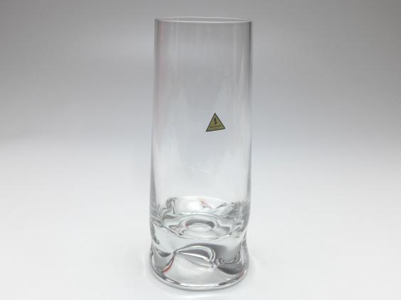 Vase, Richard Süssmuth Glashütte Immenhausen, Serie Meteor, H: 20 cm