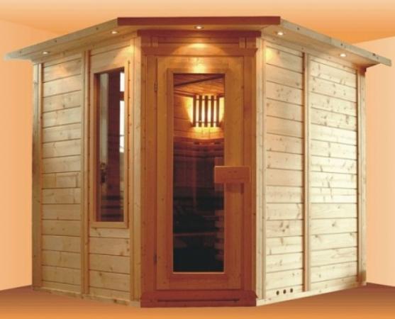 Blockelement Sauna
