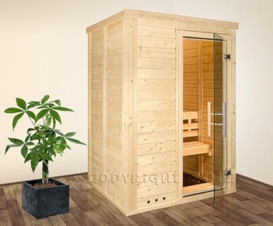 kleine Sauna