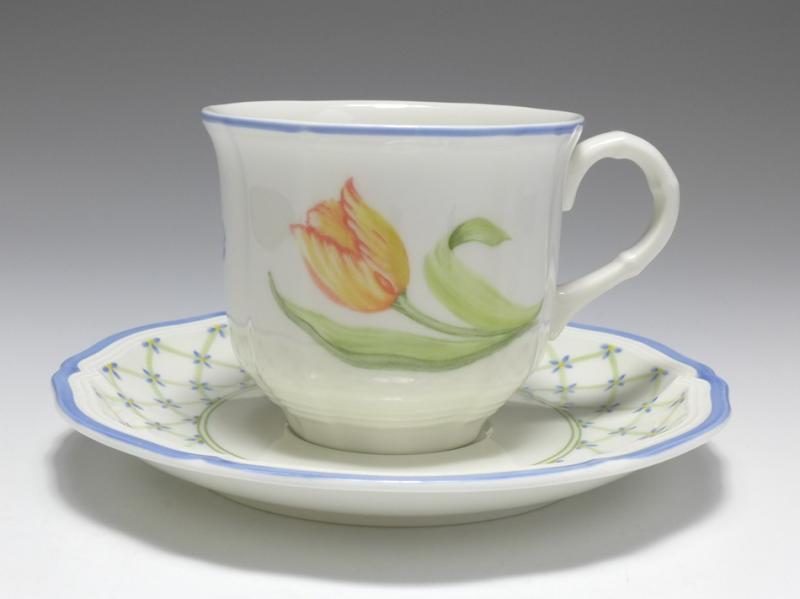 Kaffeetasse, Villeroy & Boch, Flower Dream, H: 6,5 cm