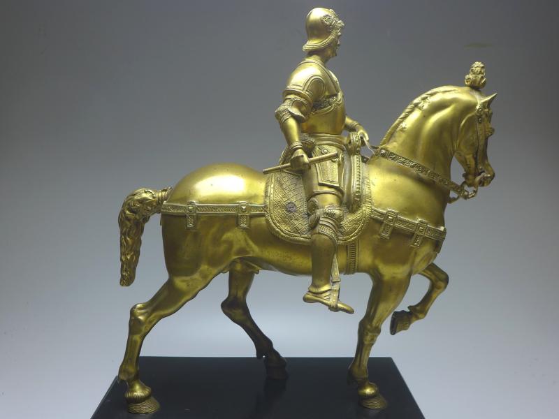 Reiterstandbild Bartolomeo Colleoni, Bronze, Regiment Krakau 1905