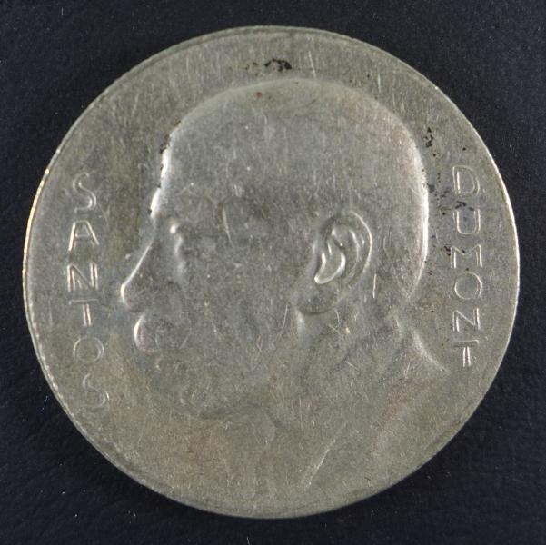 Münze 5000 Reis, Brasilien, 1938