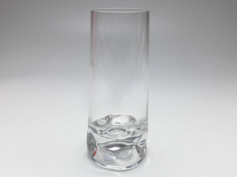 Vase, Richard Süssmuth Glashütte Immenhausen, Serie Meteor, H: 20 cm