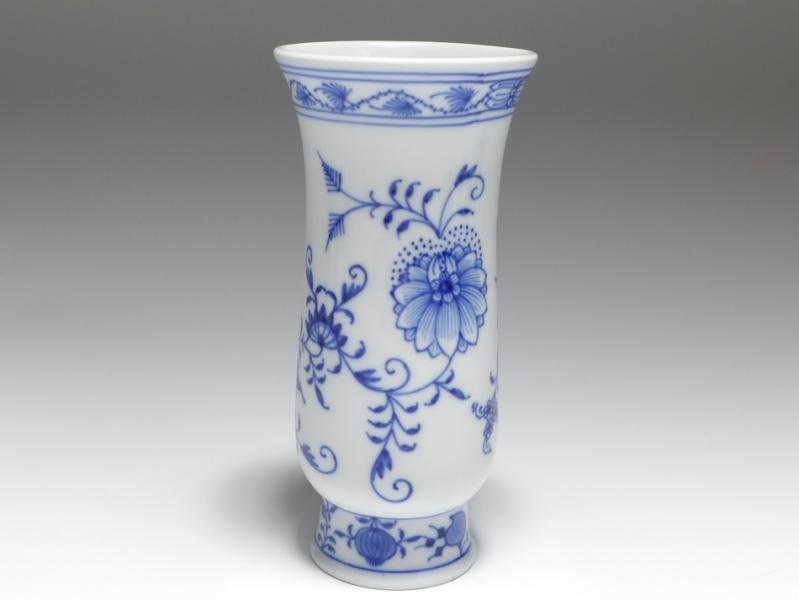 Vase, Meissen, Zwiebelmuster, H: 14,5 cm