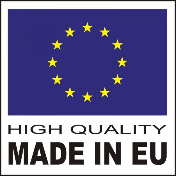 Qualitätsdsiegel Saunasteuerung made in EU