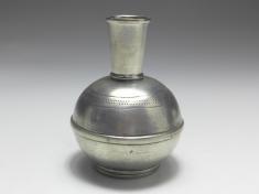 Vase, Blumenvase, Zinn, H: 10,5 cm