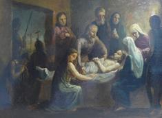 Gemälde Trauer um Jesus