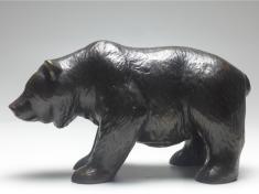 Roman: Bronzeplastik Bär, nach R. Dachlauer, B: 25 cm