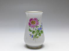 Vase,  Meissen, 20. Jh., Blume 2, H: 10,5 cm