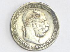 Münze 1 Krone, 1893 Österreich, Franz Josef I., D: 23 mm